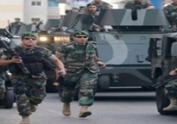 الجيش اللبناني يقبض على 4 أشخاص أطلقوا الصواريخ على اسرائيل صباح اليوم