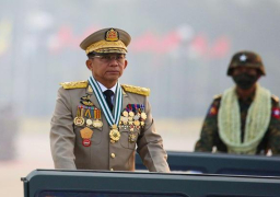 الحاكم العسكرى لميانمار يتعهد مجددا بإجراء انتخابات متعددة الأحزاب