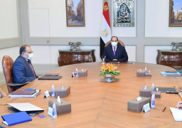 الرئيس يتابع مشروع مستقبل مصر والذي يقع ضمن نطاق مشروع “الدلتا الجديدة