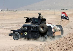 العراق يطلق عملية أمنية على الشريط الحدودي مع سوريا