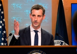 أمريكا تؤكد مجددًا استعدادها لعقد اجتماع مع مسؤولي كوريا الشمالية بدون شروط مسبقة