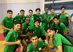 المنتخب السعودي لكرة الطائرة يختتم معسكره في القاهرة