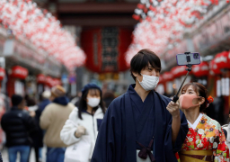 اليابان تسجل أكثر من 23 ألف إصابة جديدة بفيروس “كورونا”