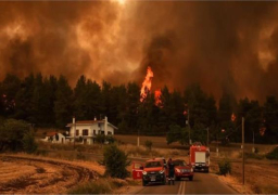 اليونان تقرر صرف 4 آلاف يورو للمزارعين المنكوبين جراء الحرائق والفيضانات