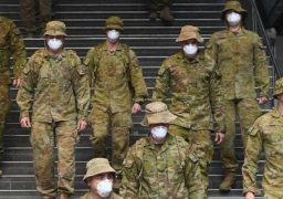 انتشار الجيش فى شوارع سيدنى للإشراف على تطبيق أوامر الإغلاق