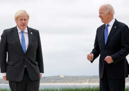 بايدن يبحث هاتفيا مع جونسون الوضع في أفغانستان