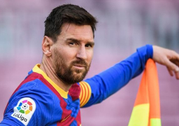 برشلونة يسعى لتجديد عقد ميسي
