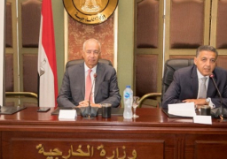 رئيس اقتصادية قناة السويس يلتقي وسفراء البعثات الخارجية الجدد للترويج للمشروعات القومية