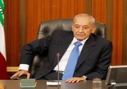 بري يدين استخدام الأجواء اللبنانية للعدوان على سوريا