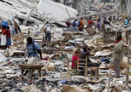 ارتفاع عدد ضحايا زلزال هايتي إلى نحو 1300 قتيل و5700 مصاب