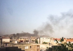 صواريخ تستهدف مطار كابول قبل أقل من 48 من انسحاب القوات الأمريكية من البلاد