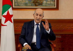 الرئيس الجزائري يوجه بتسخير كل الإمكانيات لإخماد 71 حريقا