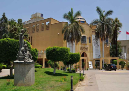 افتتاح المعرض العام بقصر الفنون بمكتبة الإسكندرية