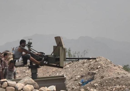 اليمن : قتلى من عناصر مليشيا الحوثي بنيران قوات الجيش غرب تعز