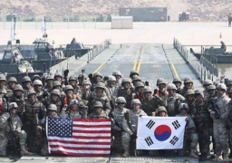 انطلاق التدريبات العسكرية المشتركة بين كوريا الجنوبية وأمريكا وسط احتجاج كوريا الشمالية