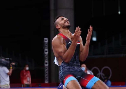 “كيشو” يحرز البرونزية في المصارعة الرومانية بالأولمبياد