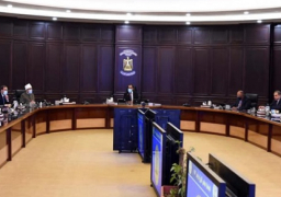 مصطفى مدبولى يترأس الاجتماع الاسبوعى للحكومة فى مقر المجلس بالعلمين الجديدة