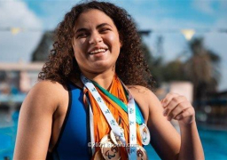 ملك عبد الشافي تتأهل لنهائي سباق 100 سباحة في دورة الألعاب البارالمبية