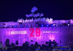 الليلة .. اختتام النسخة 29 من مهرجان القلعة للموسيقى والغناء