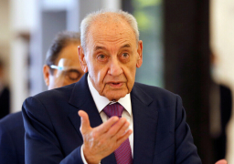 رئيس مجلس النواب اللبناني يبحث مع سفير مصر آخر المستجدات السياسية