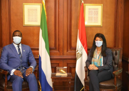 “المشاط” تبحث تعزيز العلاقات الاقتصادية المشتركة مع سيراليون