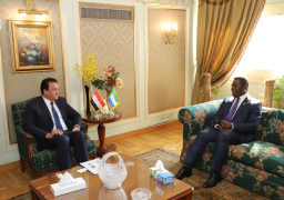 وزير التعليم العالي يستقبل وزير خارجية سيراليون