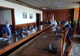 وزير الموارد المائية والرى تابع موقف المشروعات المنفذة في مجال الصرف الزراعى