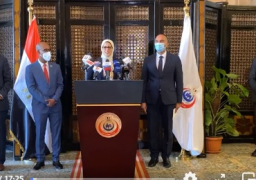 وزيرة الصحة: الحصول على لقاح كورونا شرط دخول الموظفين مقار عملهم أكتوبر المقبل