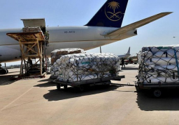 وصول الطائرة الإغاثية الثانية إلى الجزائر ضمن الجسر الجوي السعودي