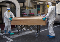 وفيات كورونا عالميا تتخطى 4 ملايين و 299 ألف شخص