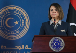 وزيرة الخارجية الليبية تدعو لضرورة تفعيل الاتفاقية الرباعية