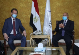 وزير النقل يبحث مع وفد سكك حديد ألمانيا أوجه التعاون المشترك