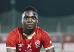 اليوم..ميكيسونى يظهر فى تدريبات الأهلى لأول مرة استعداداً للسوبر