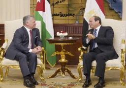 السيسي يبحث مع ملك الاردن العلاقات الثنائية ومستجدات الاوضاع بالمنطقة