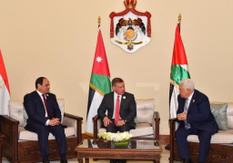 اليوم.. قمة ثلاثية مصرية أردنية فلسطينية بقصر الاتحادية