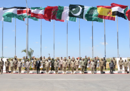 إنطلاق فعاليات التدريب المشترك”النجم الساطع 2021″ بمشاركة 21 دولة