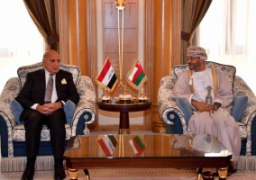 وزير الخارجية العراقي ونظيره العماني يبحثان ملف الأمن الإقليمي