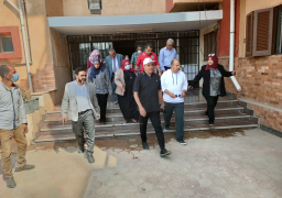 رئيس جامعة الأزهر يتفقد المدينة الجامعية ويوجه بإعلان أسماء المقبولين