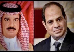 الرئيس السيسي يستقبل ملك البحرين بشرم الشيخ