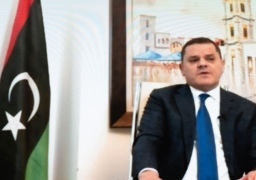 الدبيبة: وجود حكومة الوحدة الوطنية الليبية في مصر رسالة إقليمية