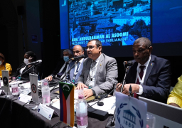 “العسومي”يدعو لتأسيس منصة برلمانية عالمية للحوار بين الأديان والثقافات