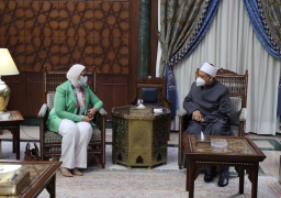 شيخ الأزهر يشكر الرئيس السيسي على دعمه وجهوده في مجال الصحة والتعليم