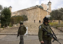 الاحتلال الإسرائيلي يغلق الحرم الإبراهيمي بالخليل