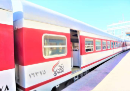 السكة الحديد: تعديل تركيب عدد من القطارات وتزويدها بعربات تحيا مصر