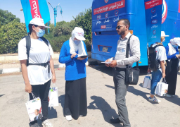 الصحة: تسجيل أكثر من 36 ألف مواطن في حملة “معًا نطمئن.. سجل الآن” خلال 6 أيام |صور