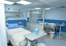 تجديد وحدة الرعاية المركزية بمستشفي مصرللطيران