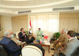 وزير التعليم العالي يبحث سبل تعزيز التعاون العلمي مع كولومبيا