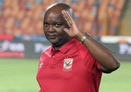 الأهلى يتدرب على ركلات الترجيح استعدادًا لمواجهة إنبى بكأس مصر