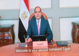 الرئيس السيسي لمؤتمر العمل العربى : العالم العربى يواجه العديد من التحديات التي يفرضها النظام العالمي الراهن .. جذور حضارة أمتنا العربية فى أعماق التاريخ .