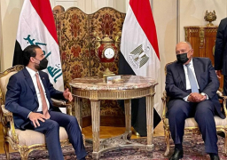 شكري يبحث مع رئيس مجلس النواب العراقي سبل تعزيز أُطر التعاون